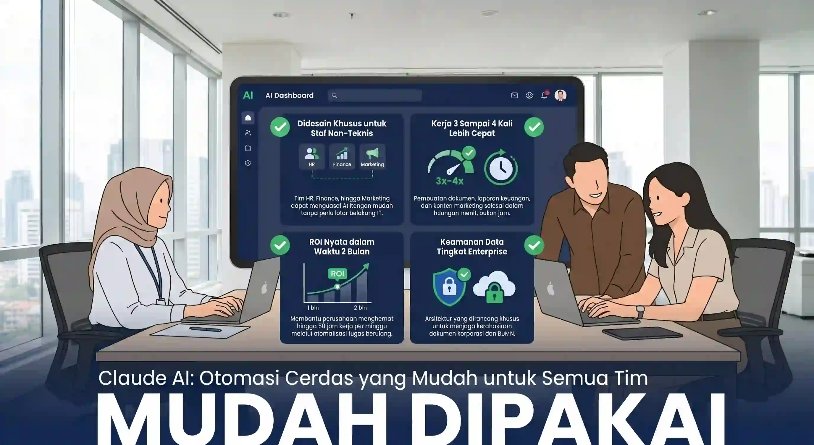 Pelatihan Claude AI untuk Perusahaan di Indonesia